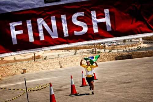 PETRA DESERT MARATHON 2014